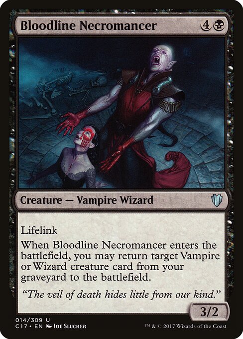 Bloodline Necromancer (C17)