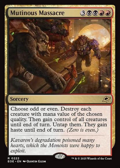 Mutinous Massacre (EOE)