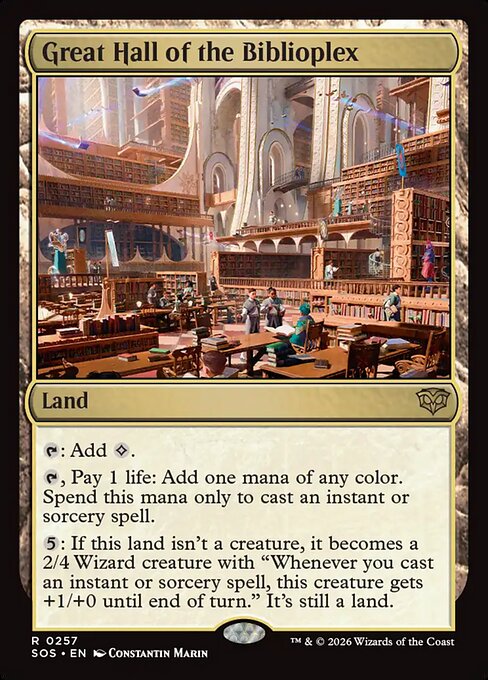 Great Hall of the Biblioplex (SOS)