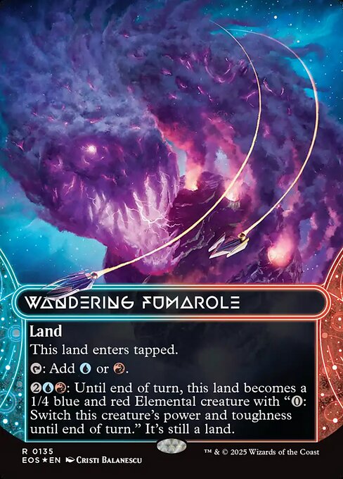 Wandering Fumarole (EOS)
