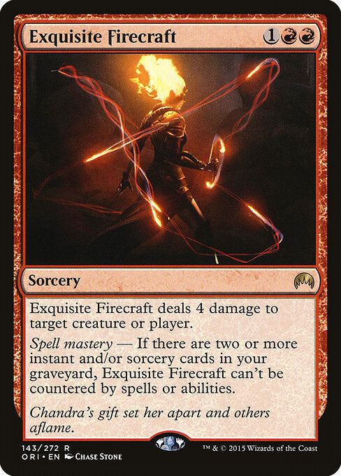 Exquisite Firecraft (ORI)
