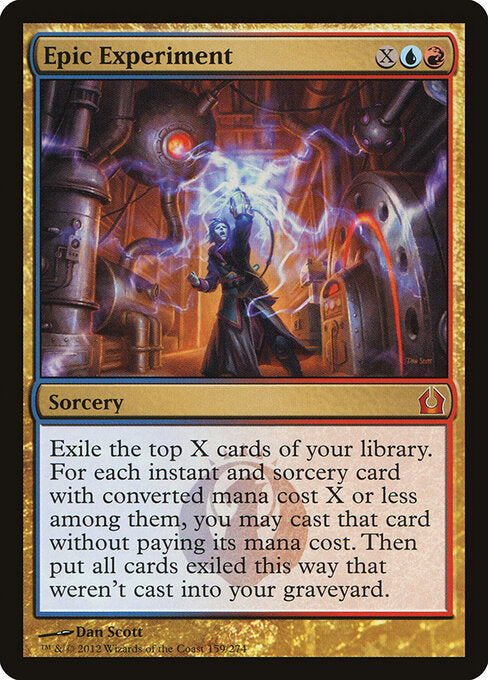 Epic Experiment (RTR)
