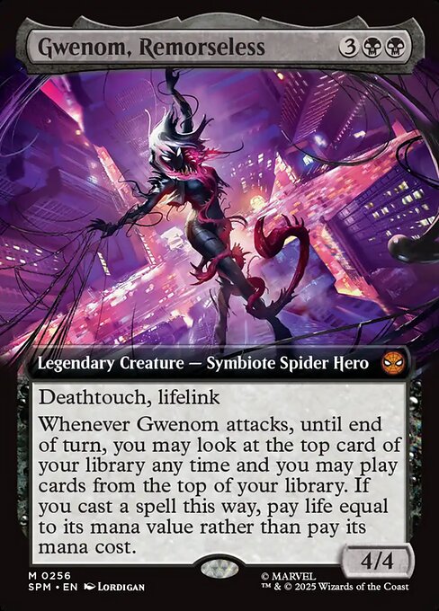 Gwenom, Remorseless (SPM)