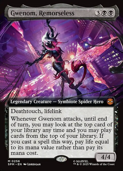 Gwenom, Remorseless (SPM)