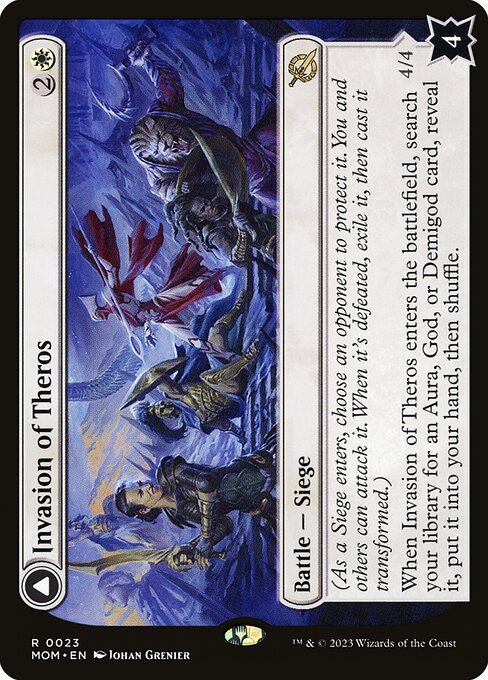 Invasion of Theros // Ephara, Ever-Sheltering (MOM)