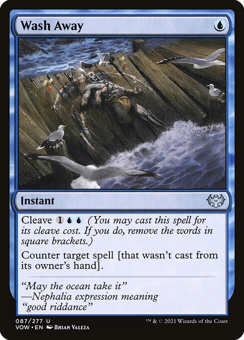 Wash Away (VOW)