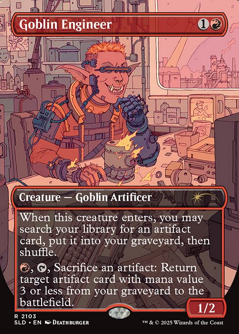 Goblin Engineer (SLD)