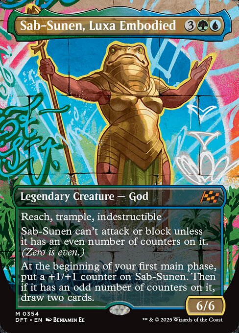 Sab-Sunen, Luxa Embodied (DFT)