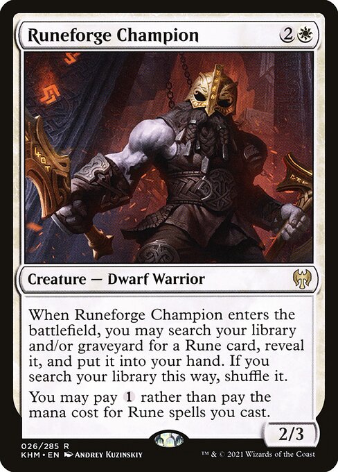 Runeforge Champion (KHM)