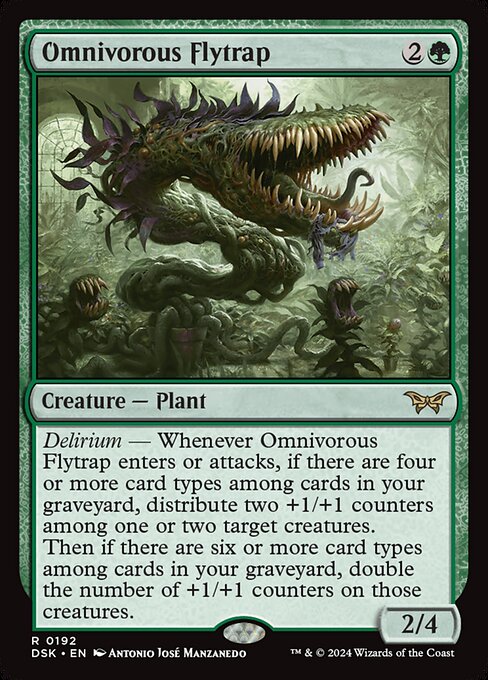 Omnivorous Flytrap (DSK)