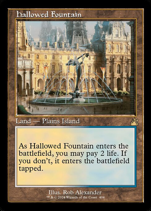 Hallowed Fountain (RVR)