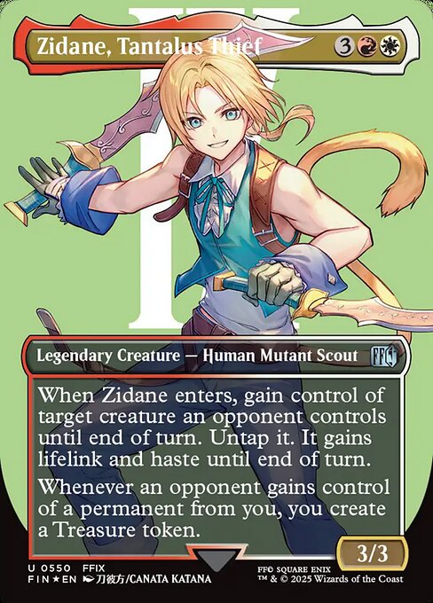 Zidane, Tantalus Thief (FIN)