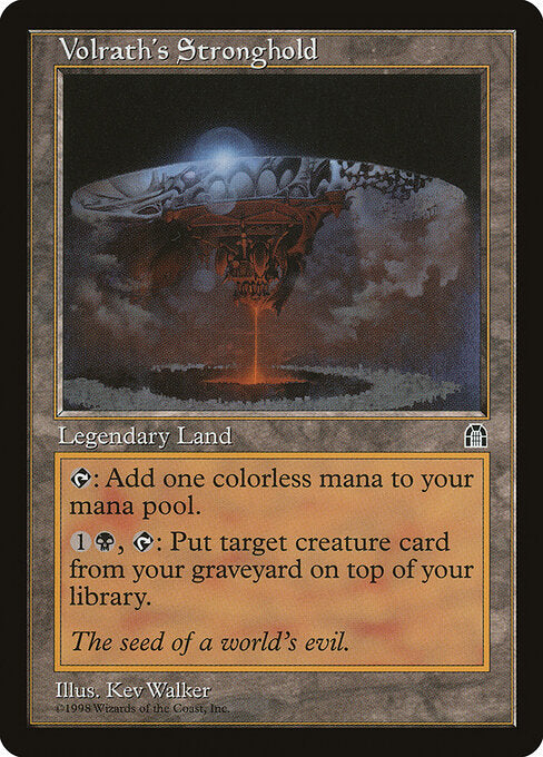Volrath's Stronghold (STH)