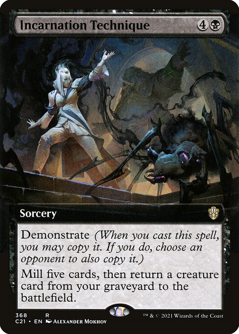 Incarnation Technique (C21)