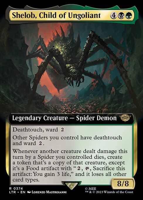Shelob, Child of Ungoliant (LTR)
