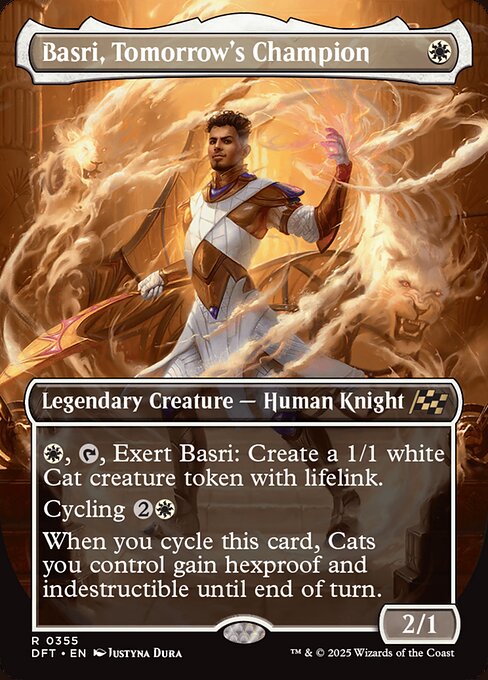 Basri, Tomorrow's Champion (DFT)