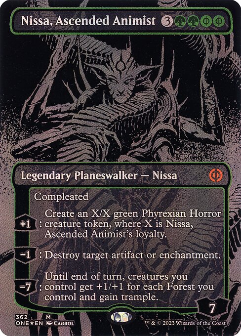 Nissa, Ascended Animist (ONE)
