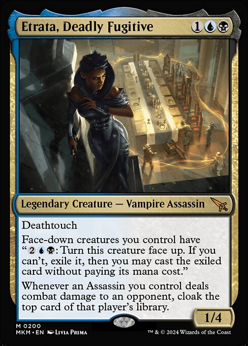 Etrata, Deadly Fugitive (MKM)