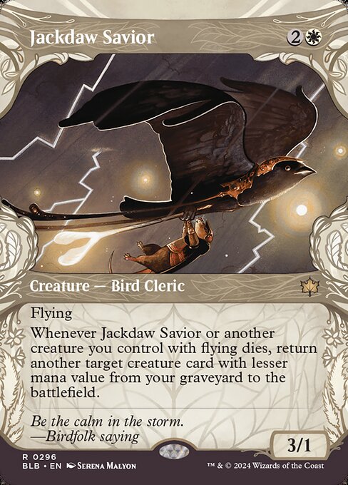 Jackdaw Savior (BLB)
