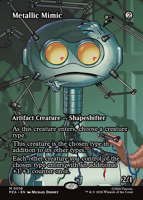 Metallic Mimic (PZA)