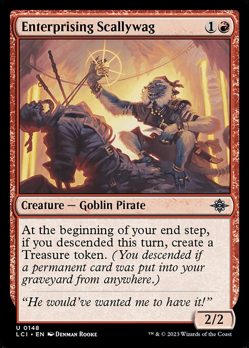 Enterprising Scallywag (LCI)