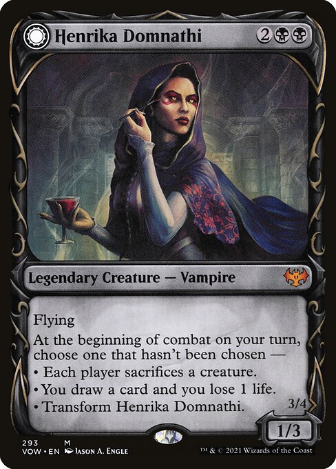 Henrika Domnathi // Henrika, Infernal Seer (VOW)