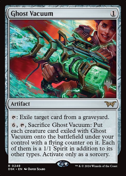 Ghost Vacuum (PDSK)