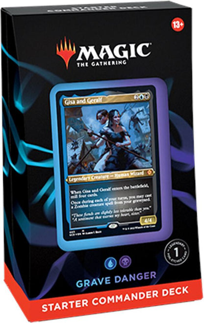 Magic the Gathering: Starter Commander Decks