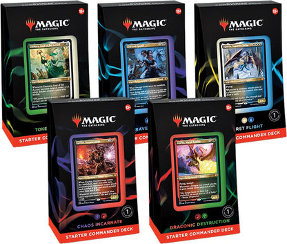 Magic the Gathering: Starter Commander Decks