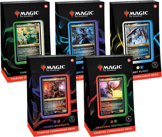 Magic the Gathering: Starter Commander Decks