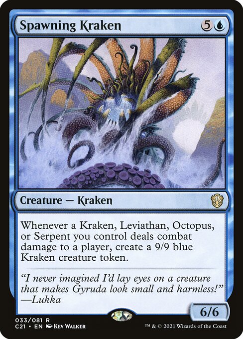 Spawning Kraken (C21)
