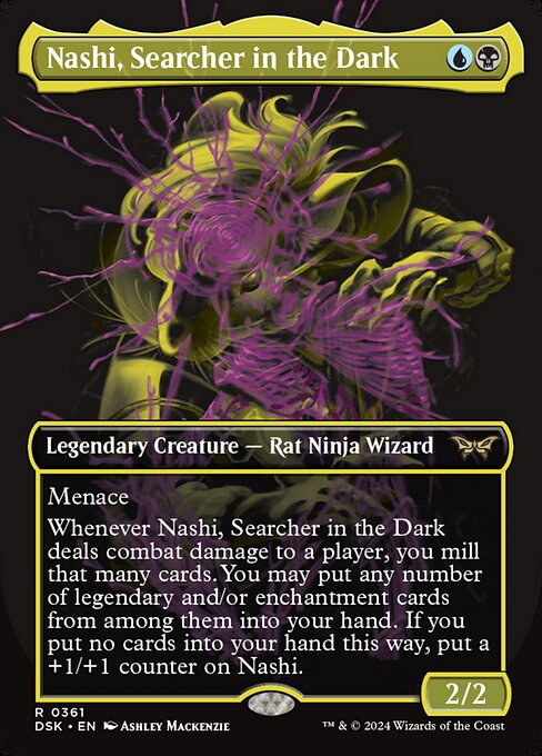 Nashi, Searcher in the Dark (DSK)