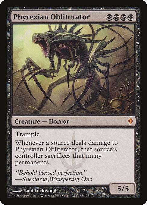 Phyrexian Obliterator (NPH)