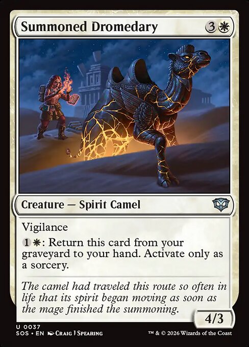Summoned Dromedary (SOS)