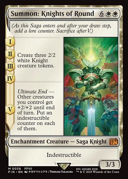 Summon: Knights of Round (FIN)