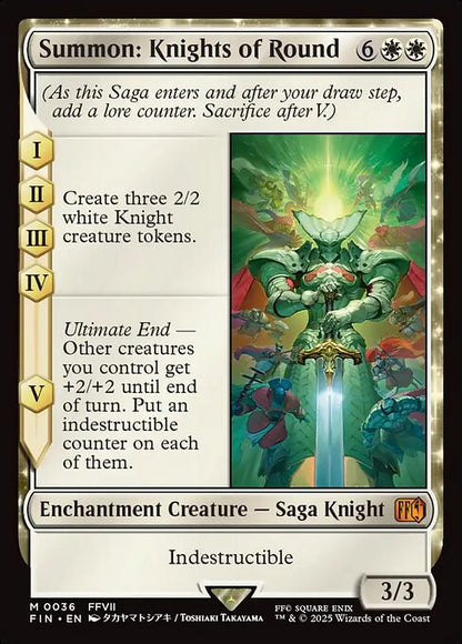 Summon: Knights of Round (FIN)
