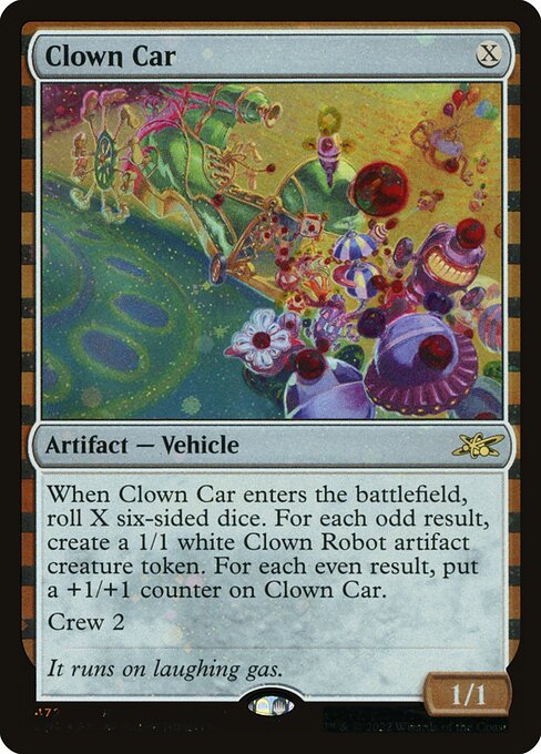 Clown Car (UNF)