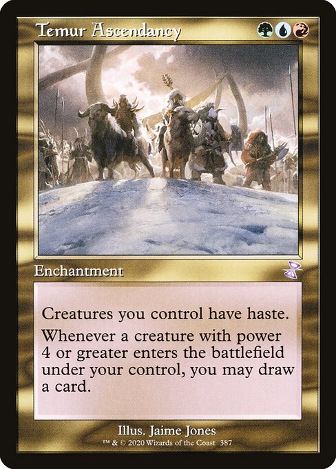 Temur Ascendancy (TSR)