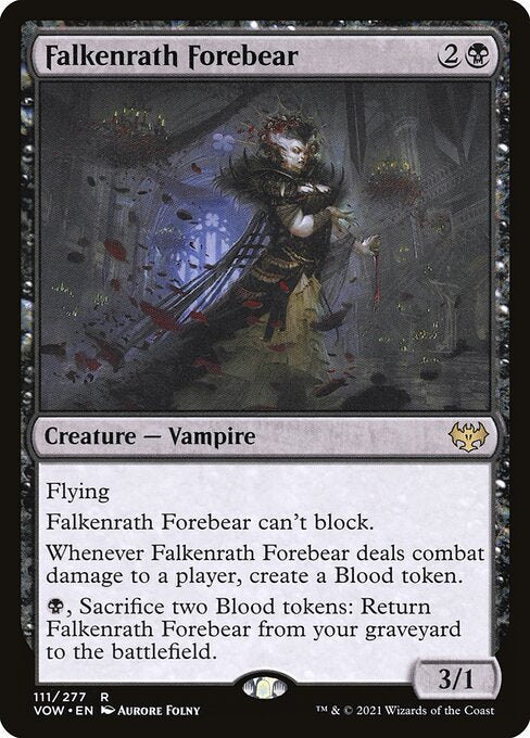 Falkenrath Forebear (VOW)