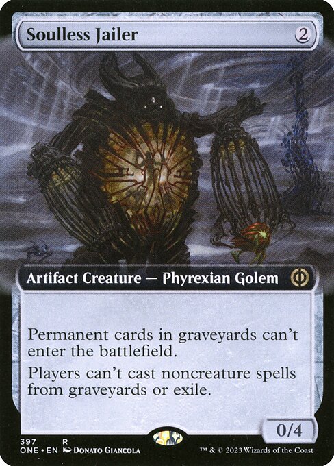 Soulless Jailer (ONE)