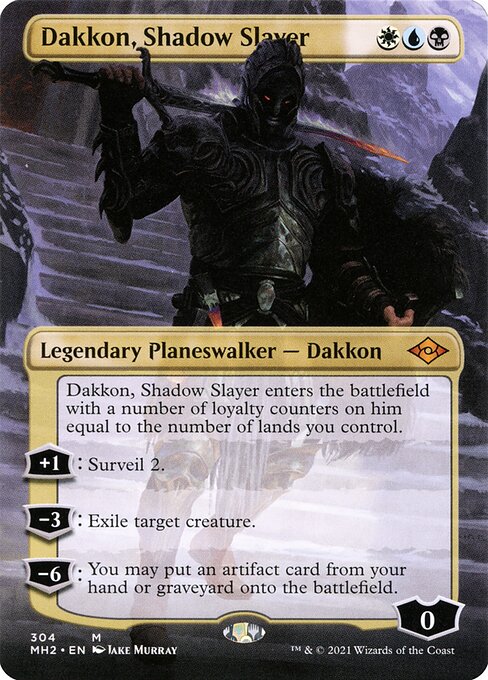 Dakkon, Shadow Slayer (MH2)