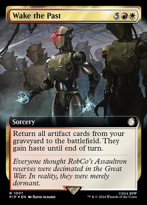 Wake the Past (PIP)