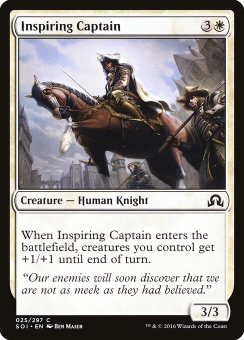 Inspiring Captain (SOI)