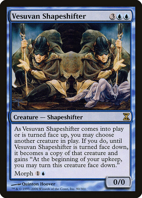 Vesuvan Shapeshifter (TSP)
