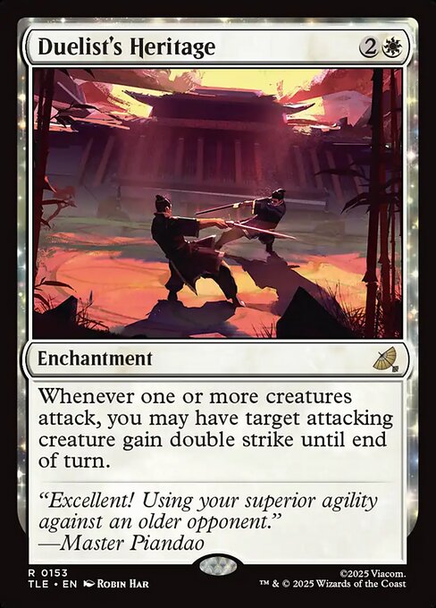 Duelist's Heritage (TLE)