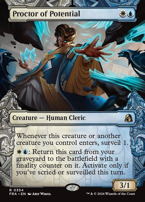 Proctor of Potential (FRA)