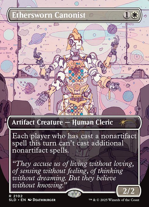 Ethersworn Canonist (SLD)