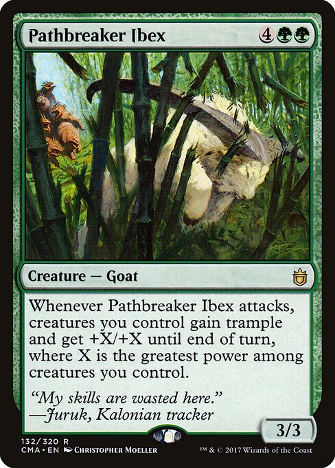 Pathbreaker Ibex (CMA)
