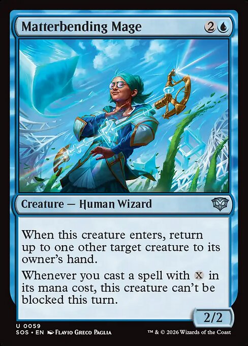 Matterbending Mage (SOS)