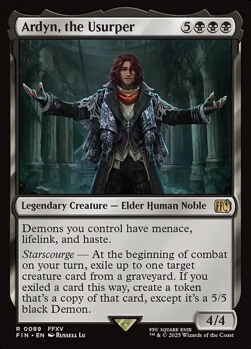 Ardyn, the Usurper (FIN)